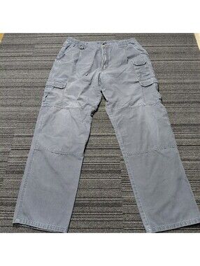 5.11 Tactical Cargo Pants Mens 36x32 Gray Utility Duty Work Outdoor Tactical